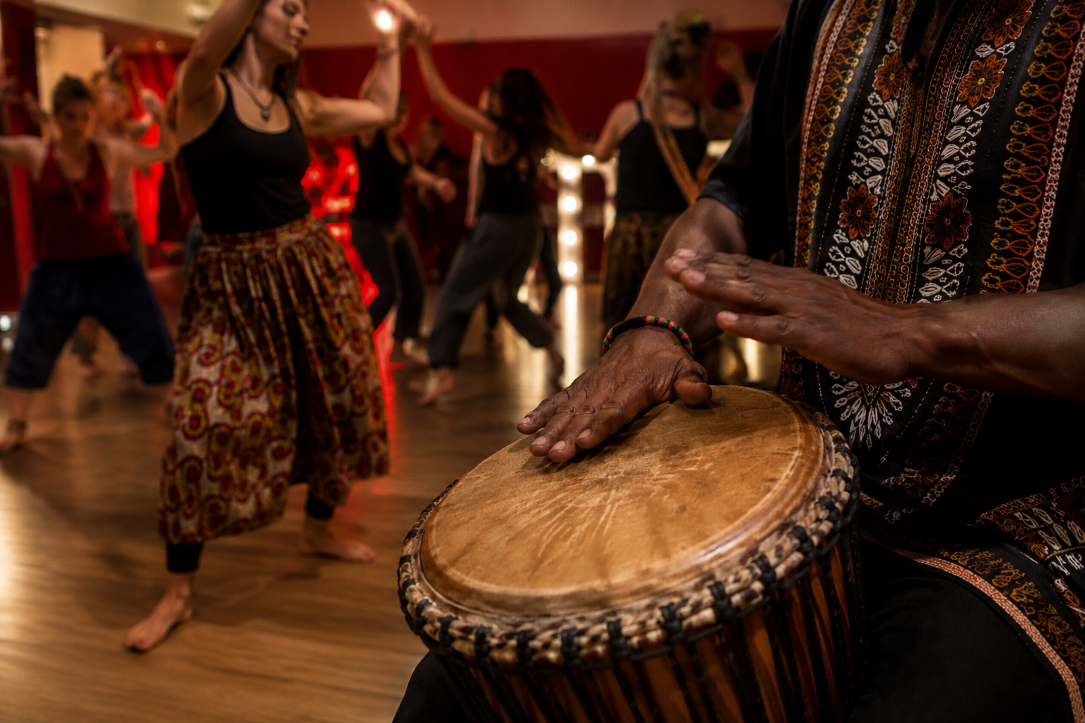 afro drum